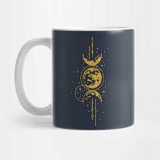 Celestial Mystical Moon Mug